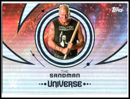 2025 Topps Universe WWE #151 The Sandman