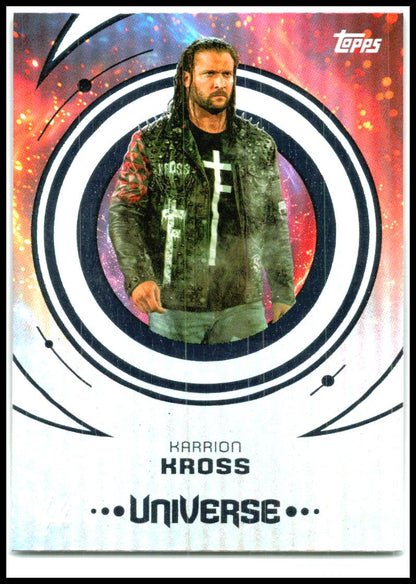 2025 Topps Universe WWE #40 Karrion Kross