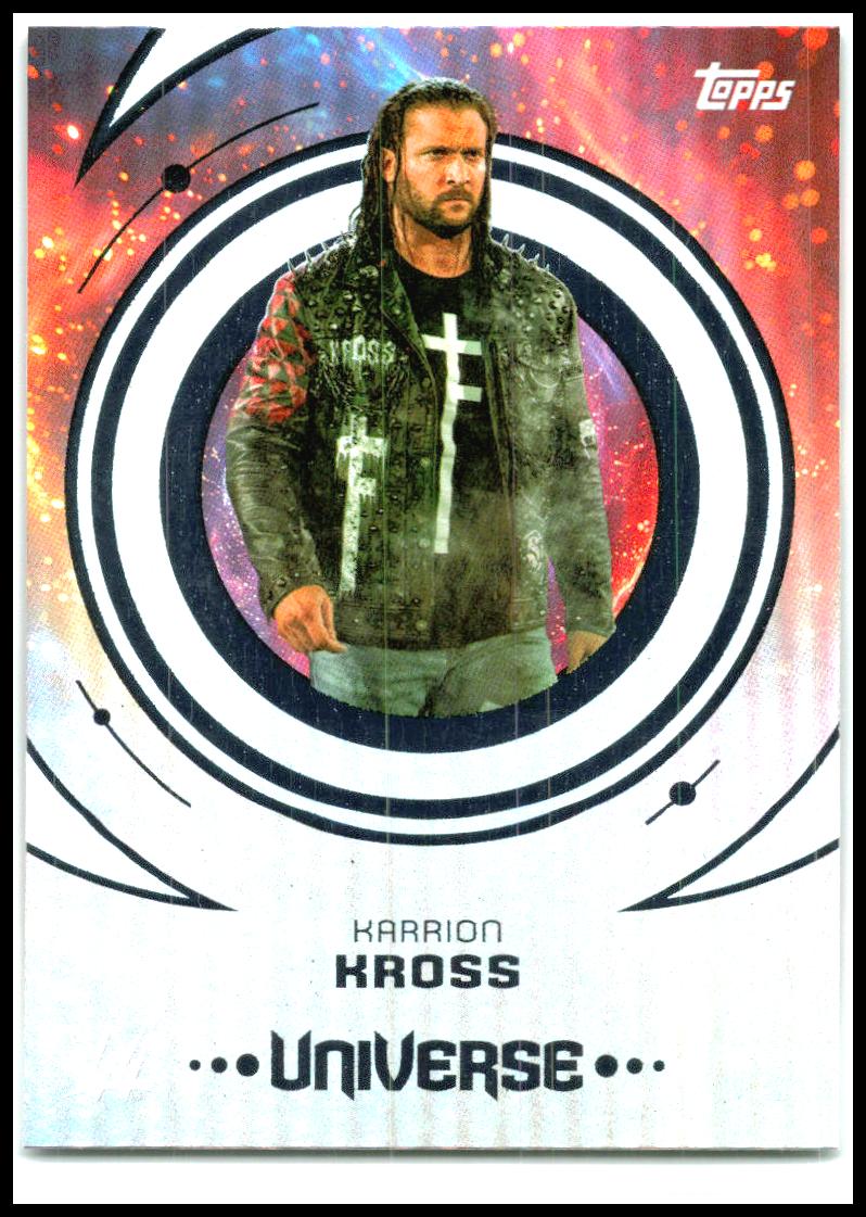 2025 Topps Universe WWE #40 Karrion Kross
