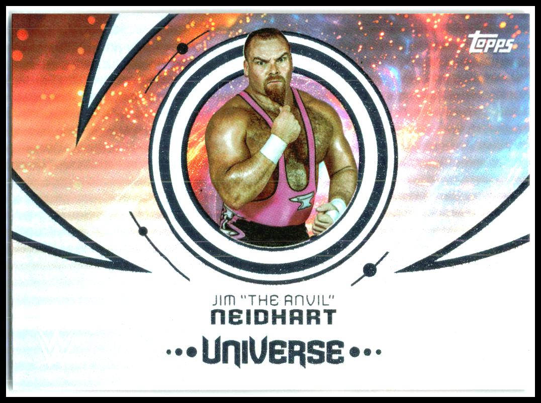 2025 Topps Universe WWE #160 Jim "The Anvil" Neidhart