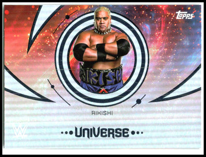 2025 Topps Universe WWE #165 Rikishi