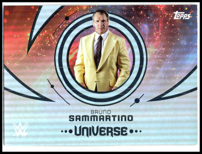 2025 Topps Universe WWE #166 Bruno Sammartino