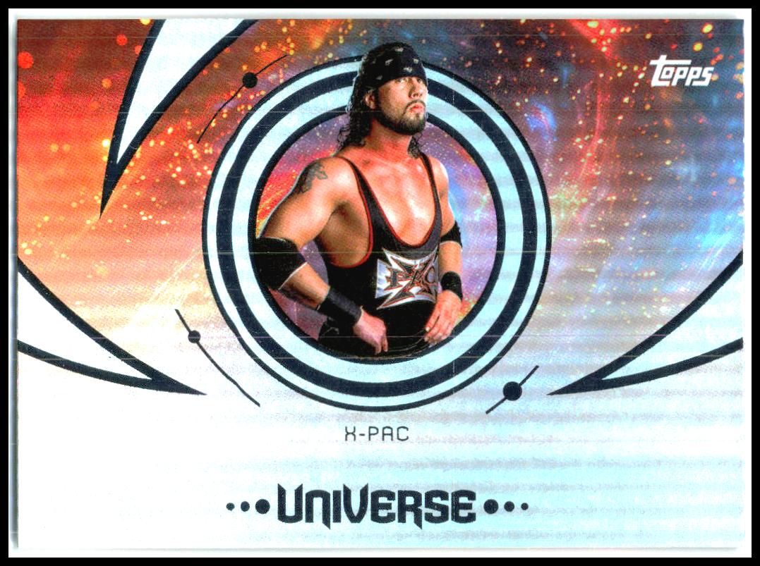 2025 Topps Universe WWE #170 X-Pac