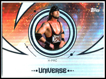 2025 Topps Universe WWE #170 X-Pac