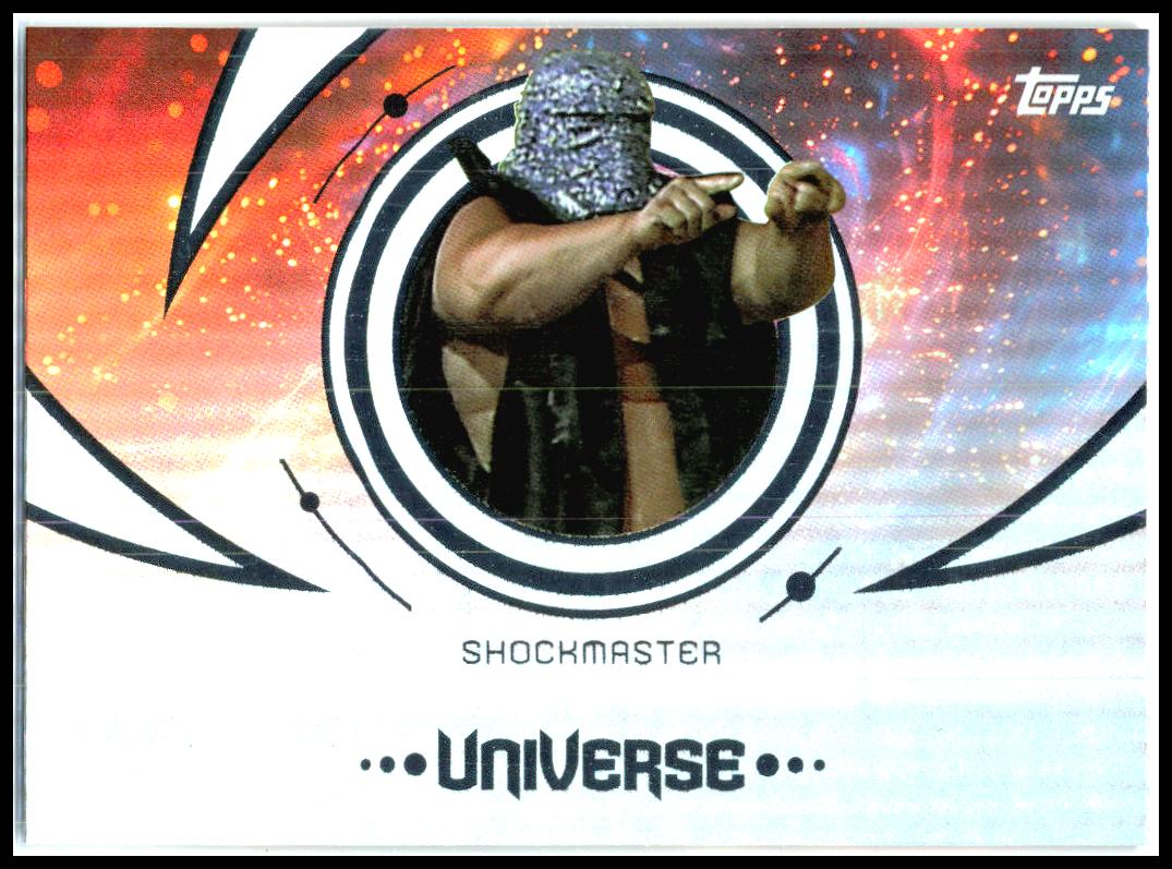 2025 Topps Universe WWE #172 Shockmaster