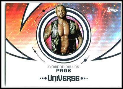 2025 Topps Universe WWE #173 Diamond Dallas Page