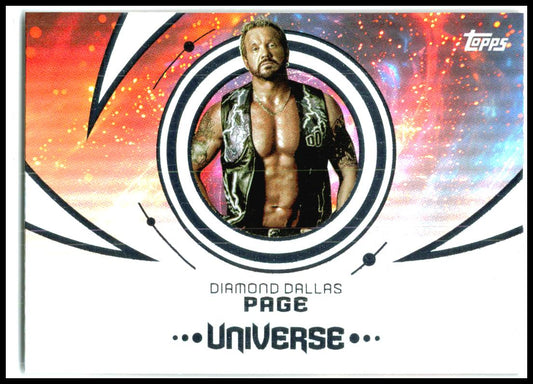 2025 Topps Universe WWE #173 Diamond Dallas Page