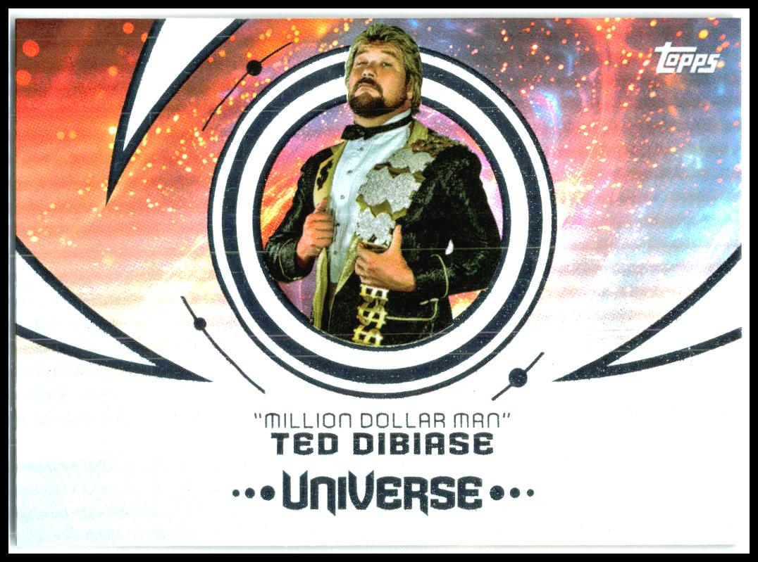 2025 Topps Universe WWE #174 "Million Dollar Man" Ted DiBiase