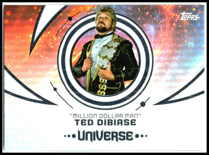 2025 Topps Universe WWE #174 "Million Dollar Man" Ted DiBiase