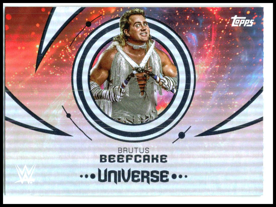 2025 Topps Universe WWE #178 Brutus Beefcake