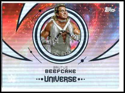 2025 Topps Universe WWE #178 Brutus Beefcake