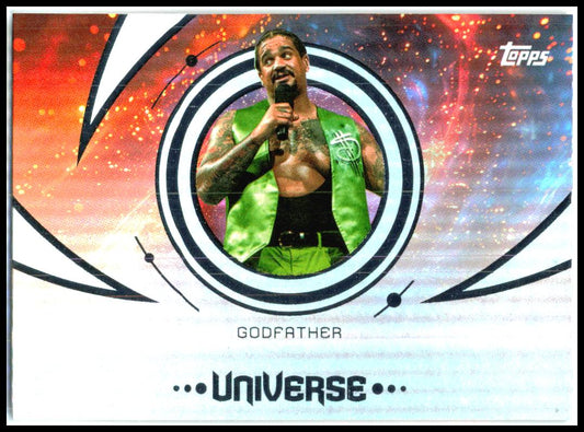 2025 Topps Universe WWE #183 Godfather