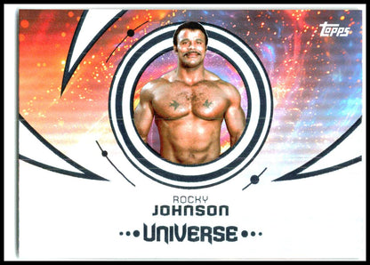 2025 Topps Universe WWE #184 Rocky Johnson