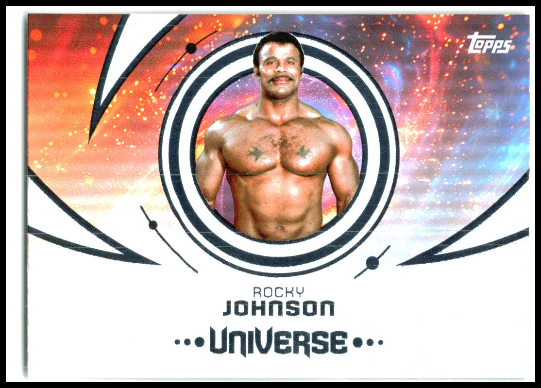 2025 Topps Universe WWE #184 Rocky Johnson