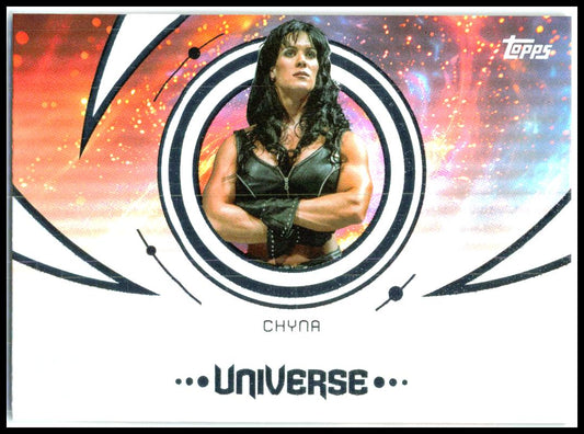 2025 Topps Universe WWE #185 Chyna