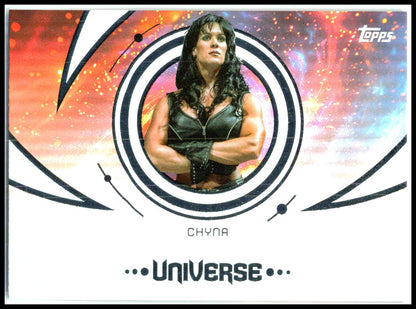 2025 Topps Universe WWE #185 Chyna