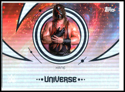 2025 Topps Universe WWE #186 Kane