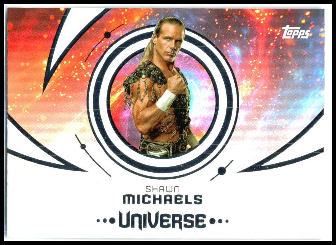 2025 Topps Universe WWE #187 Shawn Michaels