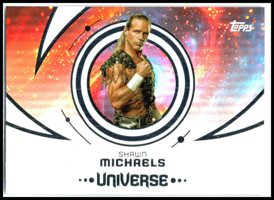 2025 Topps Universe WWE #187 Shawn Michaels