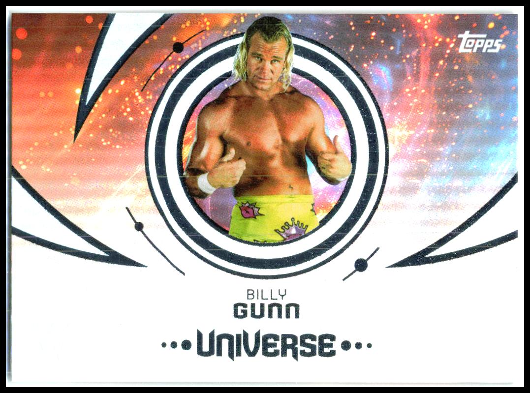 2025 Topps Universe WWE #188 Billy Gunn