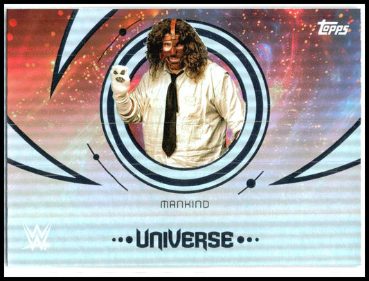 2025 Topps Universe WWE #192 Mankind