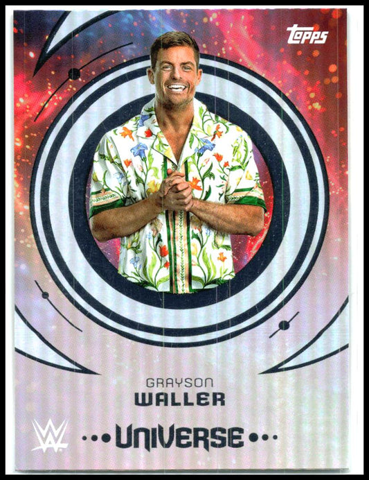 2025 Topps Universe WWE #100 Grayson Waller
