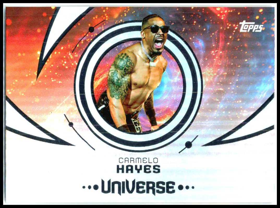2025 Topps Universe WWE #103 Carmelo Hayes