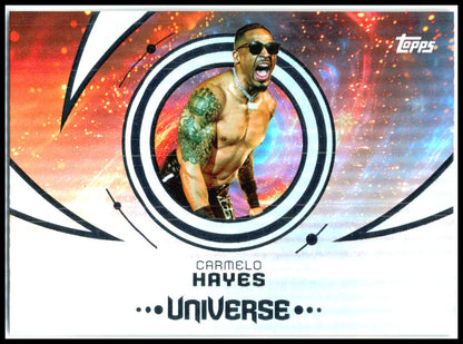 2025 Topps Universe WWE #103 Carmelo Hayes