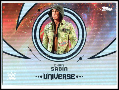2025 Topps Universe WWE #110 Chris Sabin