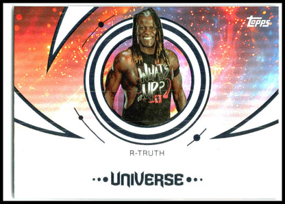 2025 Topps Universe WWE #112 R-Truth