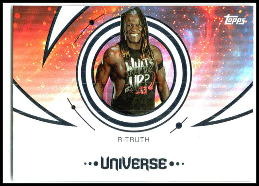 2025 Topps Universe WWE #112 R-Truth