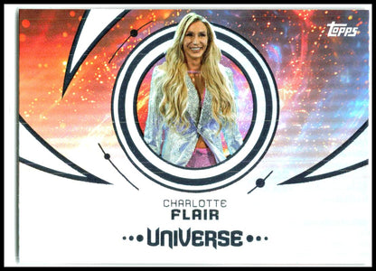 2025 Topps Universe WWE #116 Charlotte Flair