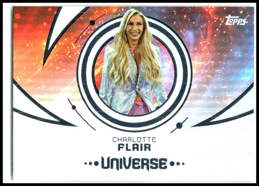 2025 Topps Universe WWE #116 Charlotte Flair