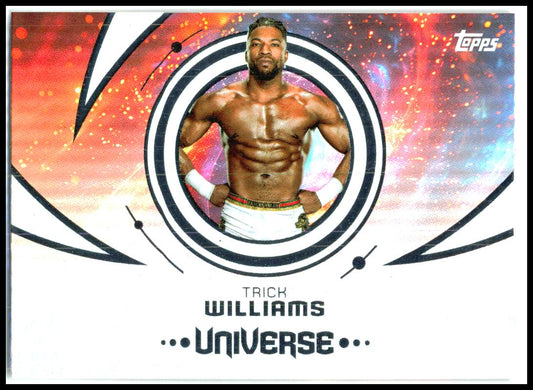 2025 Topps Universe WWE #137 Trick Williams