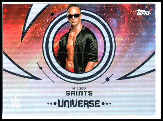 2025 Topps Universe WWE #139 Ricky Saints