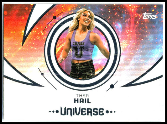 2025 Topps Universe WWE #140 Thea Hail