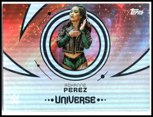 2025 Topps Universe WWE #144 Roxanne Perez