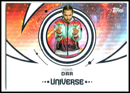 2025 Topps Universe WWE #145 Noam Dar