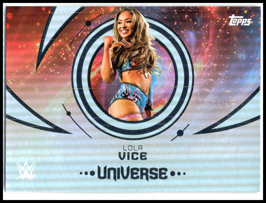 2025 Topps Universe WWE #146 Lola Vice
