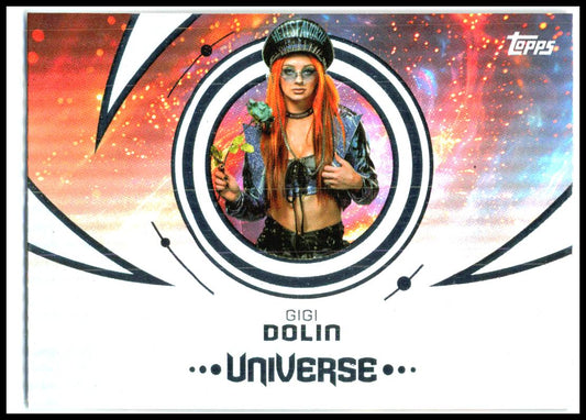 2025 Topps Universe WWE #148 Gigi Dolin