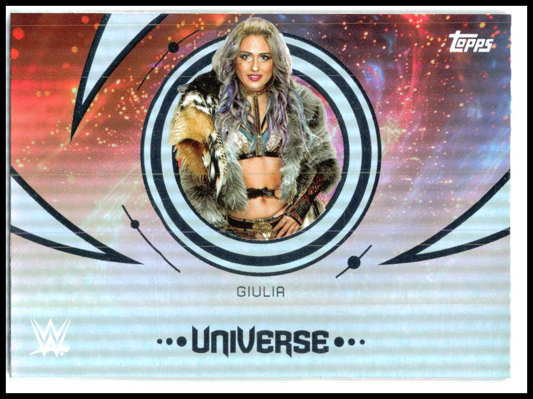2025 Topps Universe WWE #150 Giulia