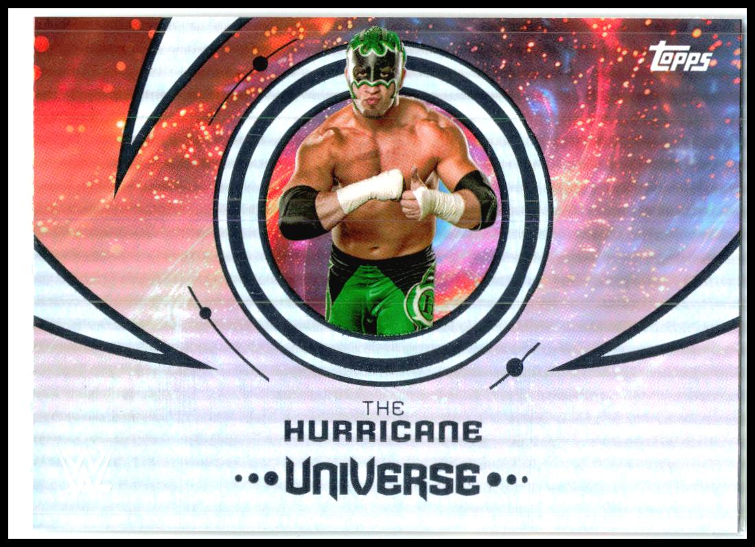 2025 Topps Universe WWE #197 The Hurricane