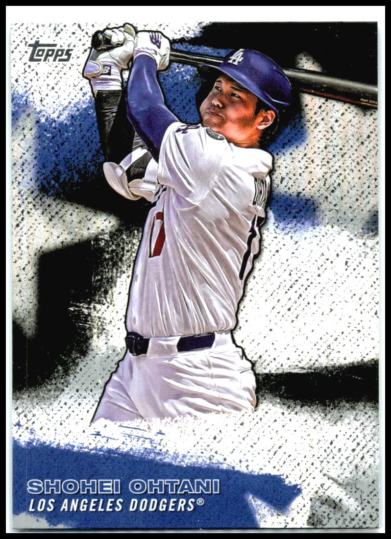 2026 Topps Stars of MLB #SMLB-9 Shohei Ohtani Los Angeles Dodgers