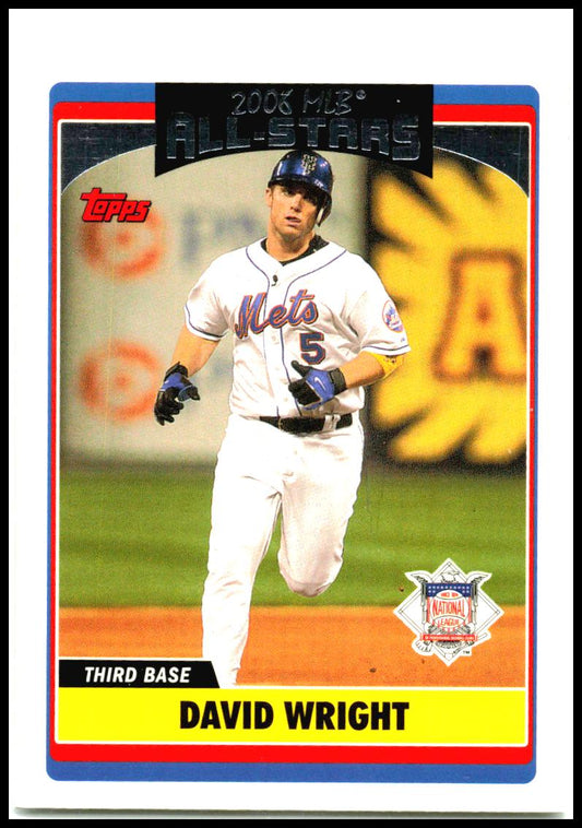2006 Topps Updates & Highlights #UH232 David Wright New York Mets