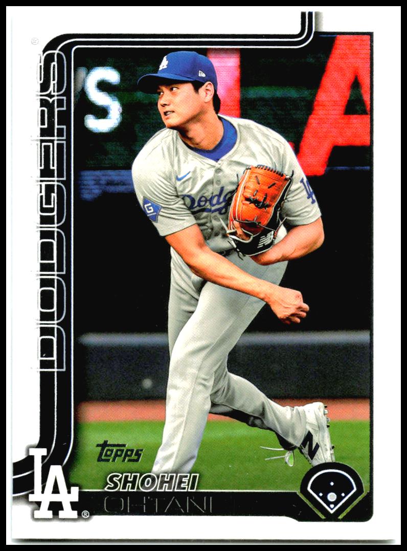 2025 Topps #400 Shohei Ohtani Los Angeles Dodgers