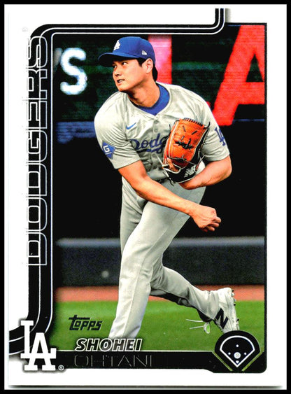 2025 Topps #400 Shohei Ohtani Los Angeles Dodgers