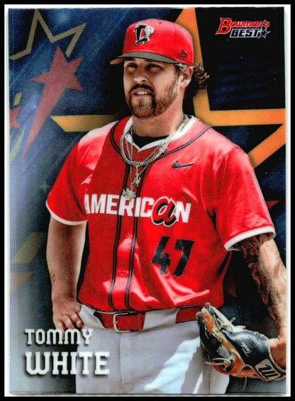 2025 Bowman's Best 2025 MLB All-Star Futures Game #FG-14 Tommy White