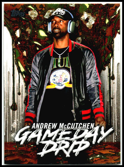 2026 Topps Celebrations Gameday Drip #GD-19 Andrew McCutchen Pittsburgh Pirates