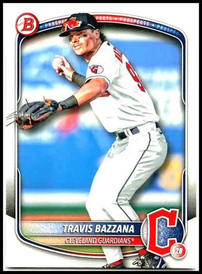 2025 Bowman #BP-131 Travis Bazzana Cleveland Guardians