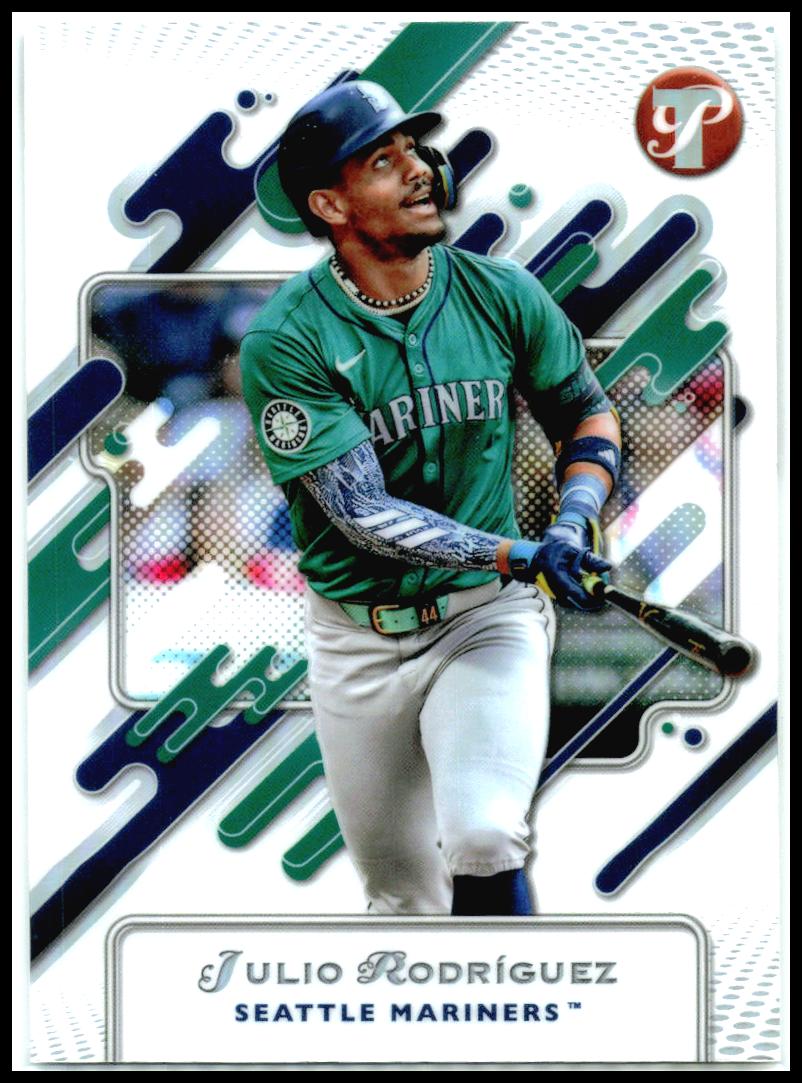 2025 Topps Pristine #205 Julio Rodríguez Seattle Mariners